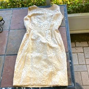 Brocade Sheath Dress: Vintage, MidCentury Fabulous